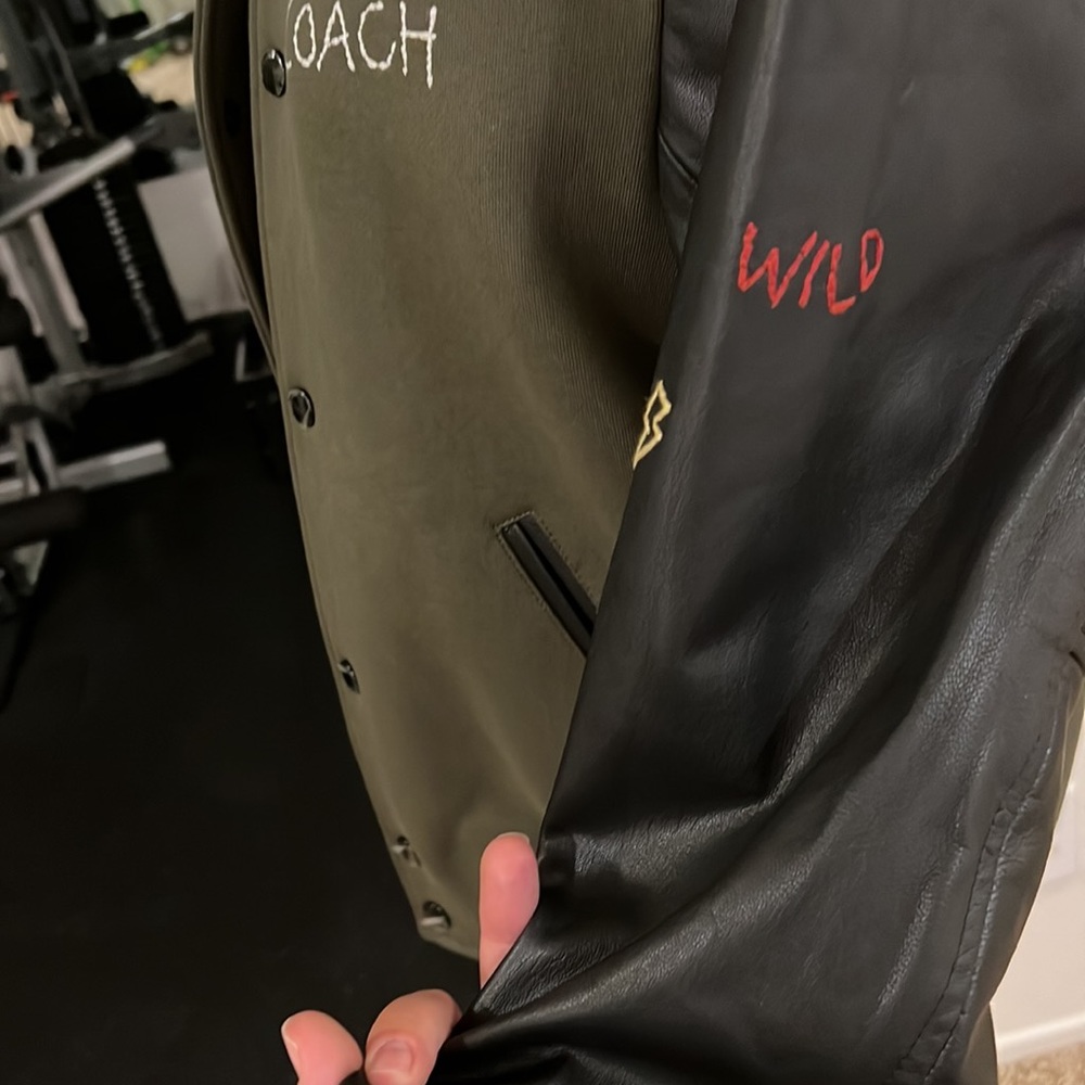 Coach Diary varsity jacket - Picture 3 of 10